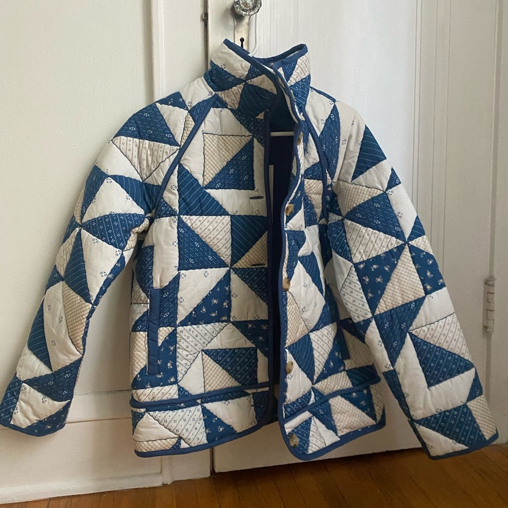 Sezane Quilted Jacket